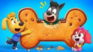 🔴 EN VIVO: 🔍Robo de la Receta (Parte 1) 🦴 | Videos para Niños | BabyBus en Español