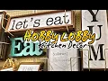 Hobby Lobby Home Decor CUTE KITCHEN DECOR