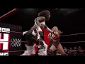 Rachel ley vs queen aminata ROH - August