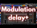Delay is a very nice modulation delay