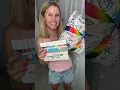 Fun for Kids Adults Cozy Coloring Blanket