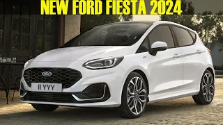 2024 New Ford Fiesta - Full Review!