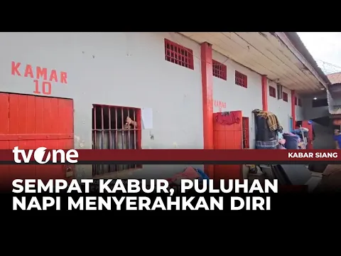 33 Narapidana yang Kabur dari Lapas di Aceh Telah Kembali Ditangkap