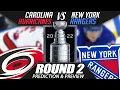 Carolina Hurricanes VS New York Rangers Series Prediction