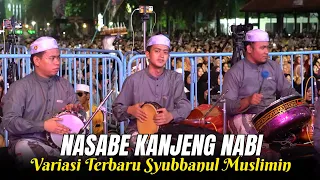 nasabe kanjeng nabi variasi terbaru syubbanul muslimin