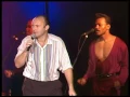 Phil Collins - Something happened on the way to heaven (live 1990) -  Phil Cam