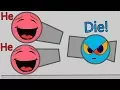 HYBRID VS 2 STALKERS DIEPIO