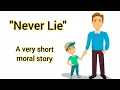 Never in story for very short