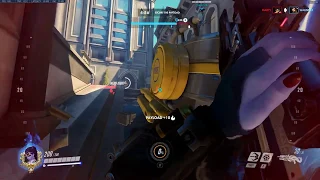 Widowmaker on Rialto - Overwatch Low Gravity