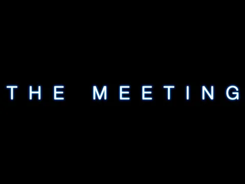 "THE MEETING"| Official Trailer | [2024] Goodfellas Motion Pictures ©
