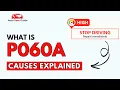 What is P060A Engine Error Code Causes Explained