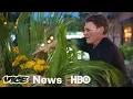 This Florist Secretly Plants Flower Arrangements Around NYC HBO