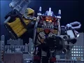 Heart of Blue - Megazord Fight (E4) | Operation Overdrive | Power Rangers Official