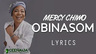 mercy chinwo obinasom lyrics video 