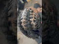 Loc Cornrows by me