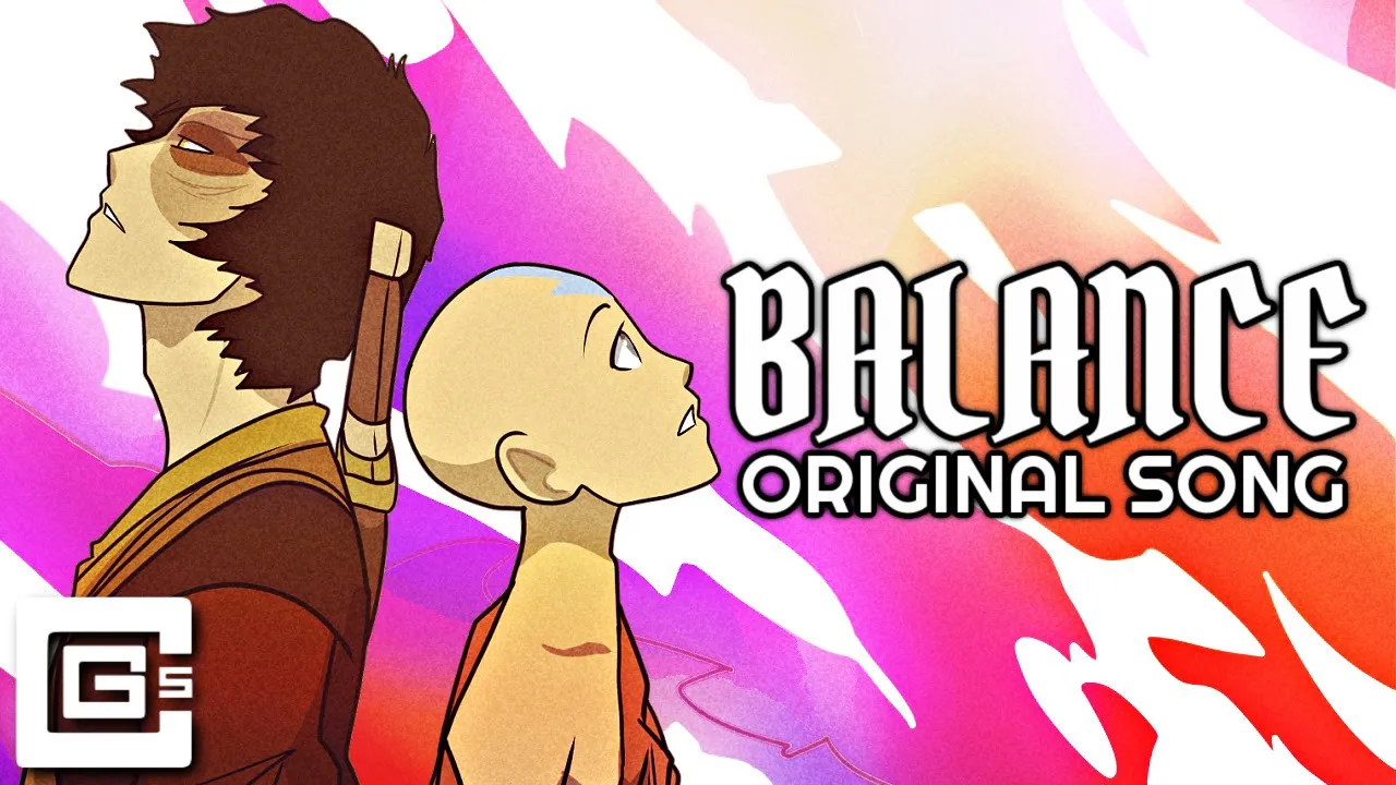 AVATAR: THE LAST AIRBENDER SONG ▶ "Balance" (feat. Rustage, Caleb Hyles, Chi-chi) | CG5