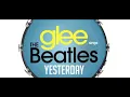 Glee - Lea Michele  - Yesterday