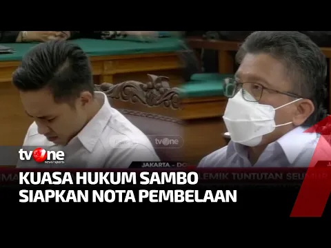 Ferdy Sambo Cs Siapkan Pembelaan pada Sidang Pledoi
