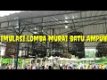 Download Lagu AMPUHHHH Simulasi lomba murai batu