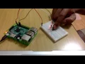 LED and Pushbutton using Raspberry pi
