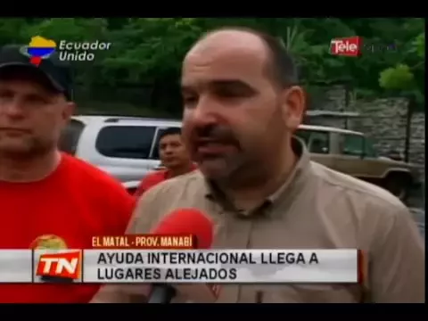 Ayuda internacional llega a lugares alejados
