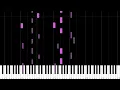 THE KILLERS - MR BRIGHTSIDE - Piano Tutorial (Karaoke version) @sheetmusicboss