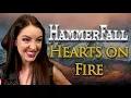 Download Lagu Hammerfall - Hearts on Fire 🔥 (Cover by Minniva feat. Mr Jumbo)