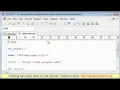 PHP Tutorial common errors part C1