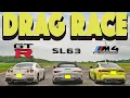 Download Lagu 2023 Mercedes SL63S vs BMW M4 Competition XDrive vs Nissan GTR, Close but not that close. Drag Race