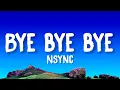 Download Lagu NSYNC - Bye Bye Bye (Lyrics)