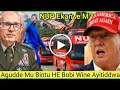 Download Lagu Esanyu!!Bobi Wine Agudde Mu Bintu Ayittiddwa US President Mu White House 
