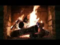Jeff Buckley - Hallelujah (Christmas Songs - Fireplace Video)