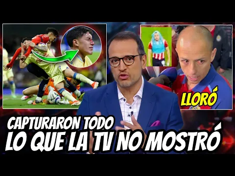 Download MP3 SANCIONES GRAVES! POR QUÉ LA TV NO MOSTRÓ ESTO😡 | NO PASÓ DESAPERCIBIDO | CLUB AMÉRICA vs CHIVAS