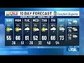WNDU First Alert Forecast - Sunday April 21 2024
