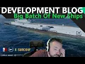 Download Lagu Development Blog - Big Batch Of New Ships