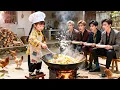 Download Lagu Homeless girl's fried rice heals tycoon's anorexia! Scar proves she's his sister—Family Adores!