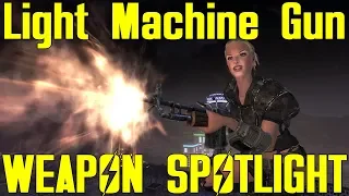 Fallout New Vegas Weapon Spotlights Light Machine Gun