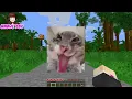 Minecraft Manhunt But I'm A DINOSAUR!