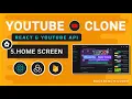 Part 5 API Key Popular s - YouTube Clone using React YouTube API