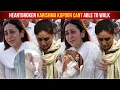 Lagu Karisma Kapoor Faint After Crying Badly At Ex Husband Sunjay Kapur Funeral