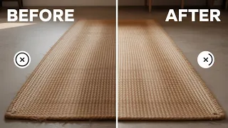 How to Clean a Jute Rug Like a Pro