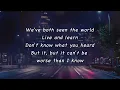 Tove Lo - Don't Ask, Don't Tell (Lyrics)