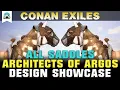All Saddles Architects of Argos DLC - Showcase Conan Exiles