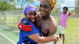 kodak black gives away 100 air conditioners to his old neighborhood