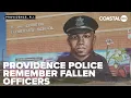 Providence police remember 2 officers who died in the line of duty