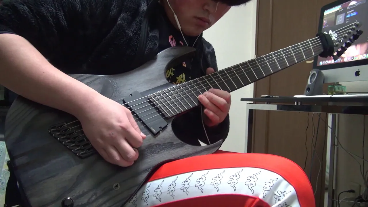 【Classical/Hardcore】Grievous Lady(from Arcaea)/Team Grimoire VS Laur Guitar Cover