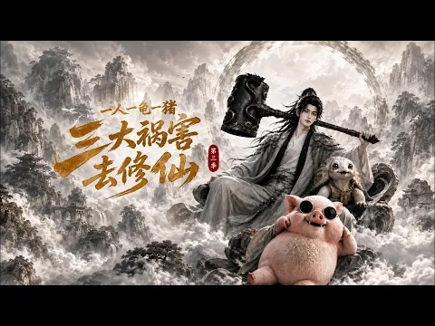 一人一龜一豬,三大禍害去修仙 Episode 3
