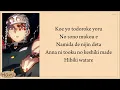 Aimer — Zankyosanka (Demon Slayer Entertainment District Arc opening) lyrics