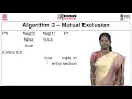 M-11 Process Synchronization - Solutions I