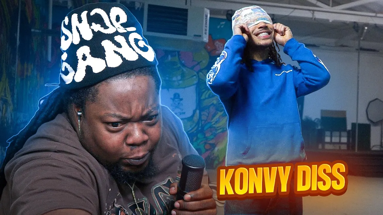 OH NOO! Plaqueboymax - Man Of Steel 2 (Konvy Diss) (Official Music Video) REACTION!